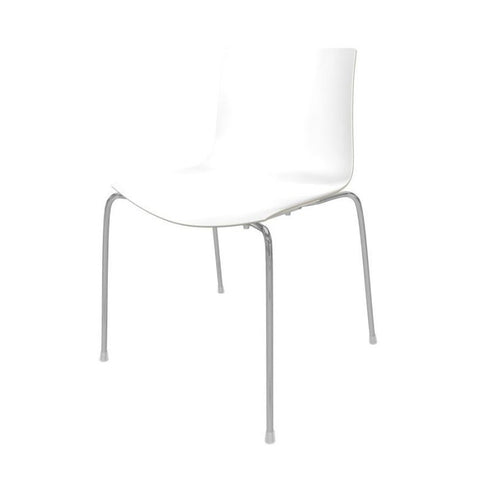 Catifa 46 0251 Chair Bicolored Frame Chrome